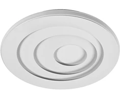 Lubinis šviestuvas 38W LED paviršinis šviestuvas ORBIS SPIRAL, baltas, 3000K