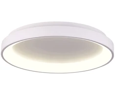 Lubinis šviestuvas Italux 38W LED paviršinis šviestuvas VICO, baltas, 3000/4000K