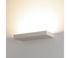 38W LED sieninis šviestuvas BRICK, baltas, 2700/3000/4000K, dimeriuojamas, A3972172BDP