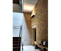 38W LED sieninis šviestuvas BRICK, juodas, 2700/3000/4000K, dimeriuojamas, A3972172NDP