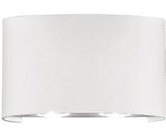 3,8W LED sieninis šviestuvas TWIST, baltas, 3000K, 4211000