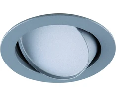 3,9W LED įleidžiamas šviestuvas NOX, pilkas, 2800K, 4157201