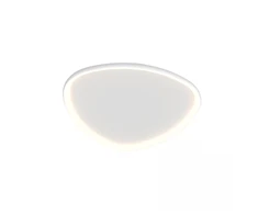 39W LED lubinis šviestuvas, matinės baltos sp., 3000K, dimeriuojamas, 23089