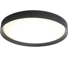 39W LED lubinis šviestuvas MINSK, juodas, 2700/3000/4000K, dimeriuojamas, P3758272NDP