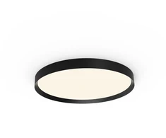 39W LED lubinis šviestuvas MINSK, juodas, 2700/3000/4000K, dimeriuojamas, P3758272NDT