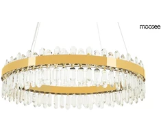 39W LED pakabinamas šviestuvas AMIRA 100, aukso sp., 3000K