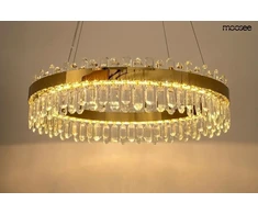 39W LED pakabinamas šviestuvas AMIRA 100, aukso sp., 3000K