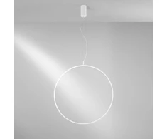 39W LED pakabinamas šviestuvas TOORX, baltas, CCT