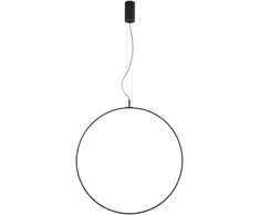 39W LED pakabinamas šviestuvas TOORX, juodas, CCT