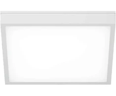 39W LED panelė AGAT CLEAN-ECO, 60x60cm, balta, 4000K, IP65