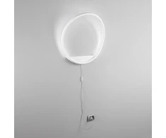 39W LED sieninis šviestuvas LINGER, baltas, CCT