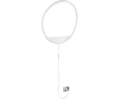 39W LED sieninis šviestuvas LINGER, baltas, CCT