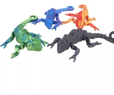 3D dekoracija "Driežas"