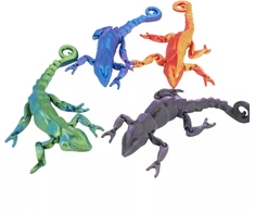 3D dekoracija "Driežas"