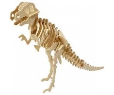 CREATIV 3D medinis konstruktorius - DINOZAURAS