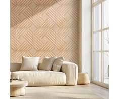 VEVOR 3D sienų plokštės 12-vnt 50x50 cm PVC