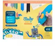 3DOODLER 3D SPAUSDINIMO RAŠIKLIS VAIKAMS NUO 6 METŲ 3DOODLER START PLUS, PAPILDYTAS RINKINYS SPLUS-COSTC
