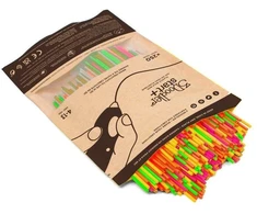 3Doodler „Start“ gijos Eko | 2,5 mm | 250 vnt. | 4 spalvos neoninis švytėjimas