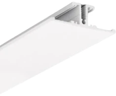 3m LED juostos profilio BACK10, baltas