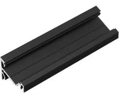 3m LED juostos profilio CORNER14, juodas