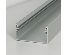 3m LED juostos profilio LOWI, anoduotas