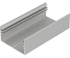 3m LED juostos profilio LOWI, anoduotas