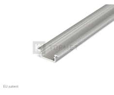 3m LED juostos profilis BEGTIN12, anoduotas