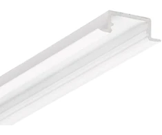 3m LED juostos profilis BEGTIN12 J/S, baltai dažytas