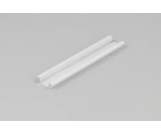 3m LED juostos profilis BEGTIN12 J/S, baltai dažytas