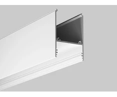 3m LED juostos profilis COMBO30-01, baltas