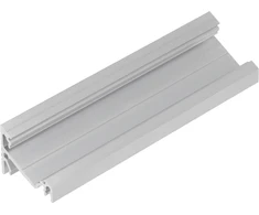 3m LED juostos profilis CORNER14 EF/TY, neanoduotas aliuminis