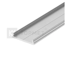 3m LED juostos profilis FIX16, anoduotas aliuminis