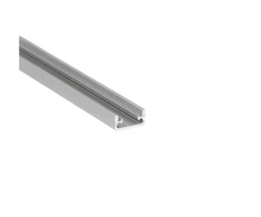 3m LED juostos profilis FLOOR8 K, anoduotas aliuminis