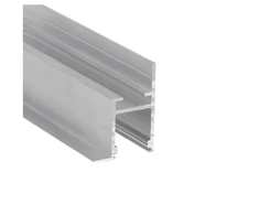 3m LED juostos profilis FRAME14 BC/Q, neanoduotas aliuminis
