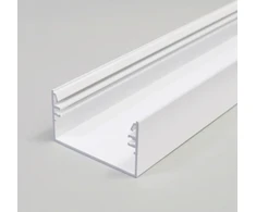 3m LED juostos profilis LOWI, baltas