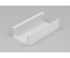 3m LED juostos profilis LOWI, baltas