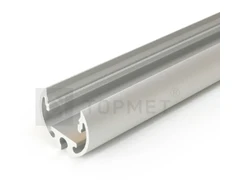 3m LED juostos profilis PEN12 CJ, anoduotas aliuminis