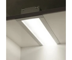 3m LED juostos profilis PHIL, įleidžiamas, anoduotas