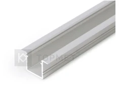 3m LED juostos profilis SMART-IN10 A/Z, neanoduotas aliuminis
