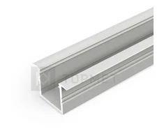 3m LED juostos profilis SMART-IN16 B/U4, anoduotas aliuminis