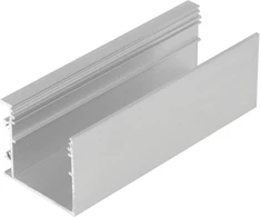 3m LED juostos profilis VARIO30-03 ACDE-9/TY, neanoduotas aliuminis