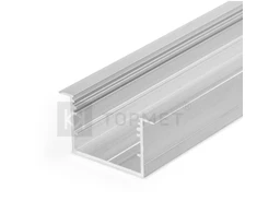 3m LED juostos profilis VARIO30-07 ACDE-9/U9, neanoduotas aliuminis