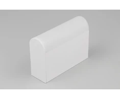 3m LED profilis COMBO30-03, baltas