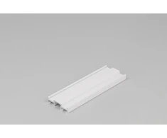 3m LED profilis COMBO30-03, baltas