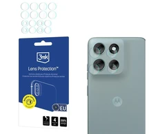 3mk Apsauginis hibridinis stiklas fotoaparato objektyvui Motorola Moto G56