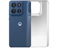 Ausinės 3mk Armor dėklas, skirtas Motorola Moto Edge 60 / 60 Fusion - Skaidrus