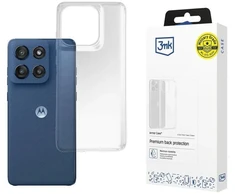 Ausinės 3mk Armor dėklas, skirtas Motorola Moto Edge 60 / 60 Fusion - Skaidrus