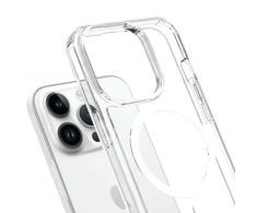 3mk Armor MagCase iPhone 14 Pro - Skaidrus