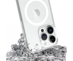 3mk Armor MagCase iPhone 14 Pro - Skaidrus