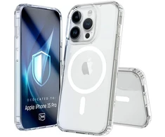 3mk Armor MagCase iPhone 15 Pro - Skaidrus